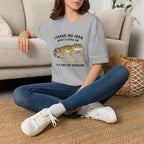 Leopard Gecko Graphic Tee — "I Have No Idea What's Going On" Funny Lizard T-Shirt