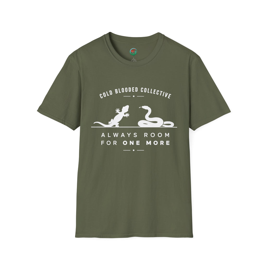 Always Room for One More Reptile Lover T-Shirt | Cold Blooded Collective