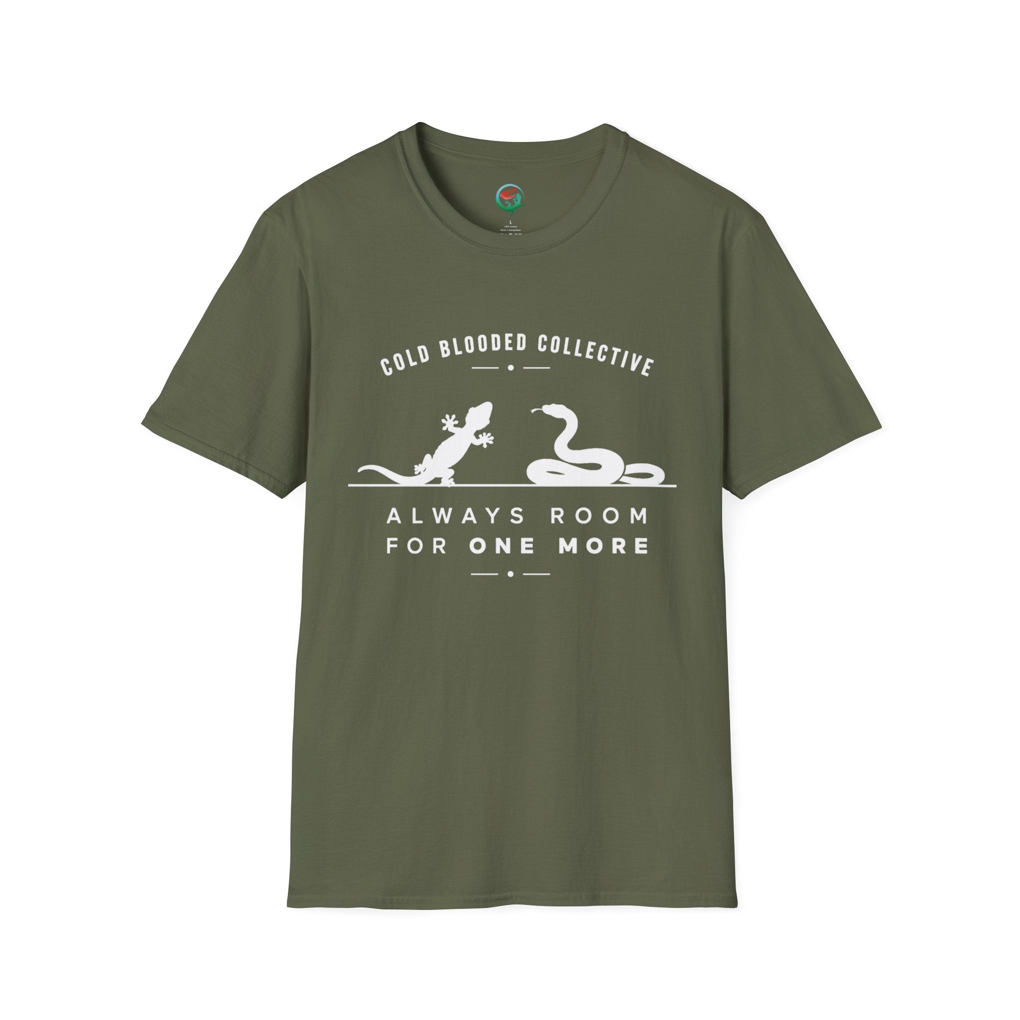 Always Room for One More Reptile Lover T-Shirt | Cold Blooded Collective