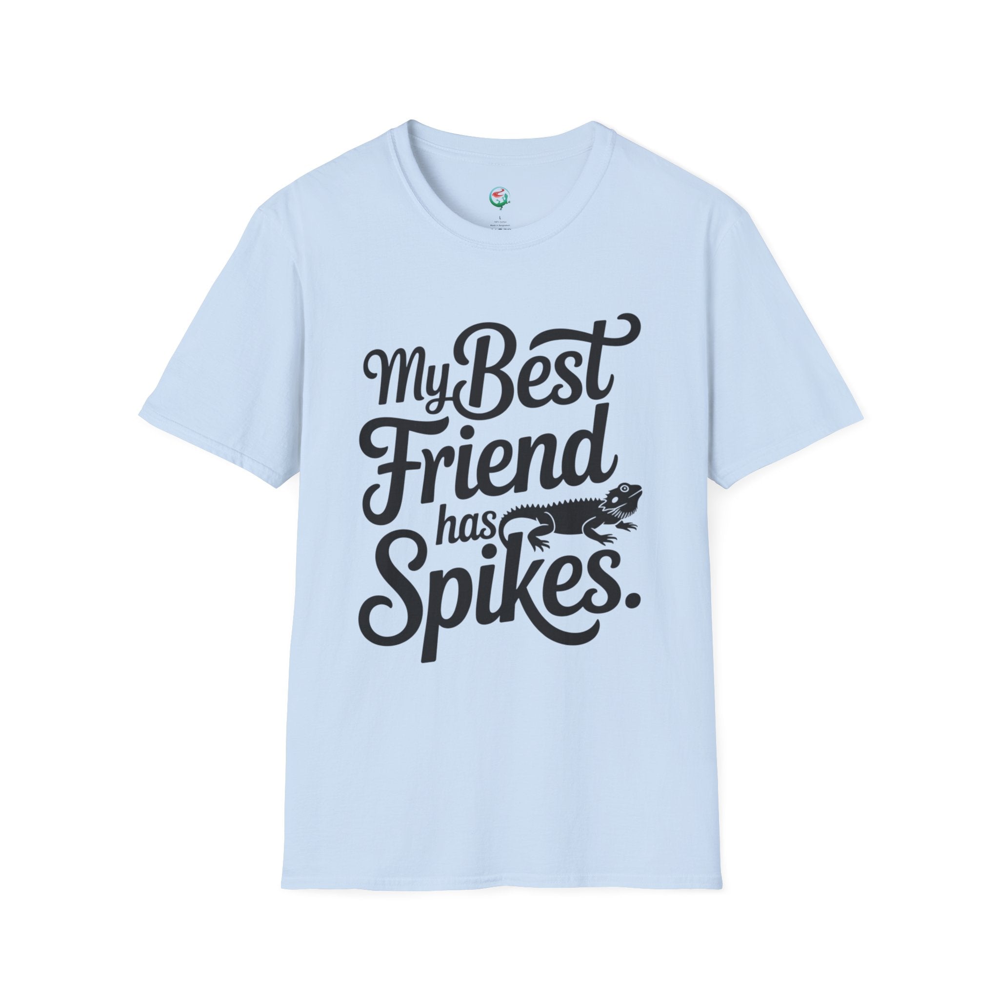 My Best Friend Has Spikes Bearded Dragon T-Shirt