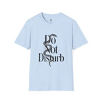 Do Not Disturb Snake T-Shirt — Graphic Relaxed Fit Tee with Serpent Art