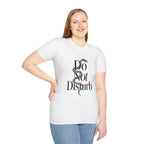 Do Not Disturb Snake T-Shirt — Graphic Relaxed Fit Tee with Serpent Art