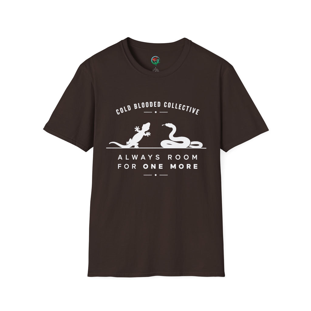 Always Room for One More Reptile Lover T-Shirt | Cold Blooded Collective