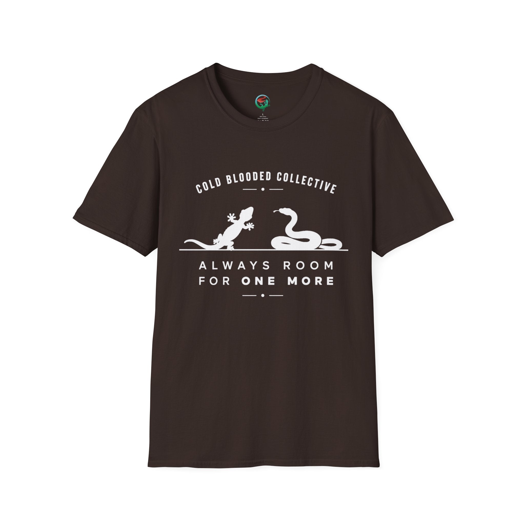 Always Room for One More Reptile Lover T-Shirt | Cold Blooded Collective