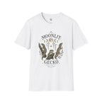 Moonlit Gecko T-Shirt — Celestial Gecko Graphic Tee