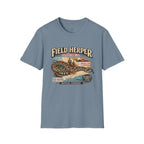 Field Herper Expedition T-Shirt — Vintage Rattlesnake Field Herping Graphic