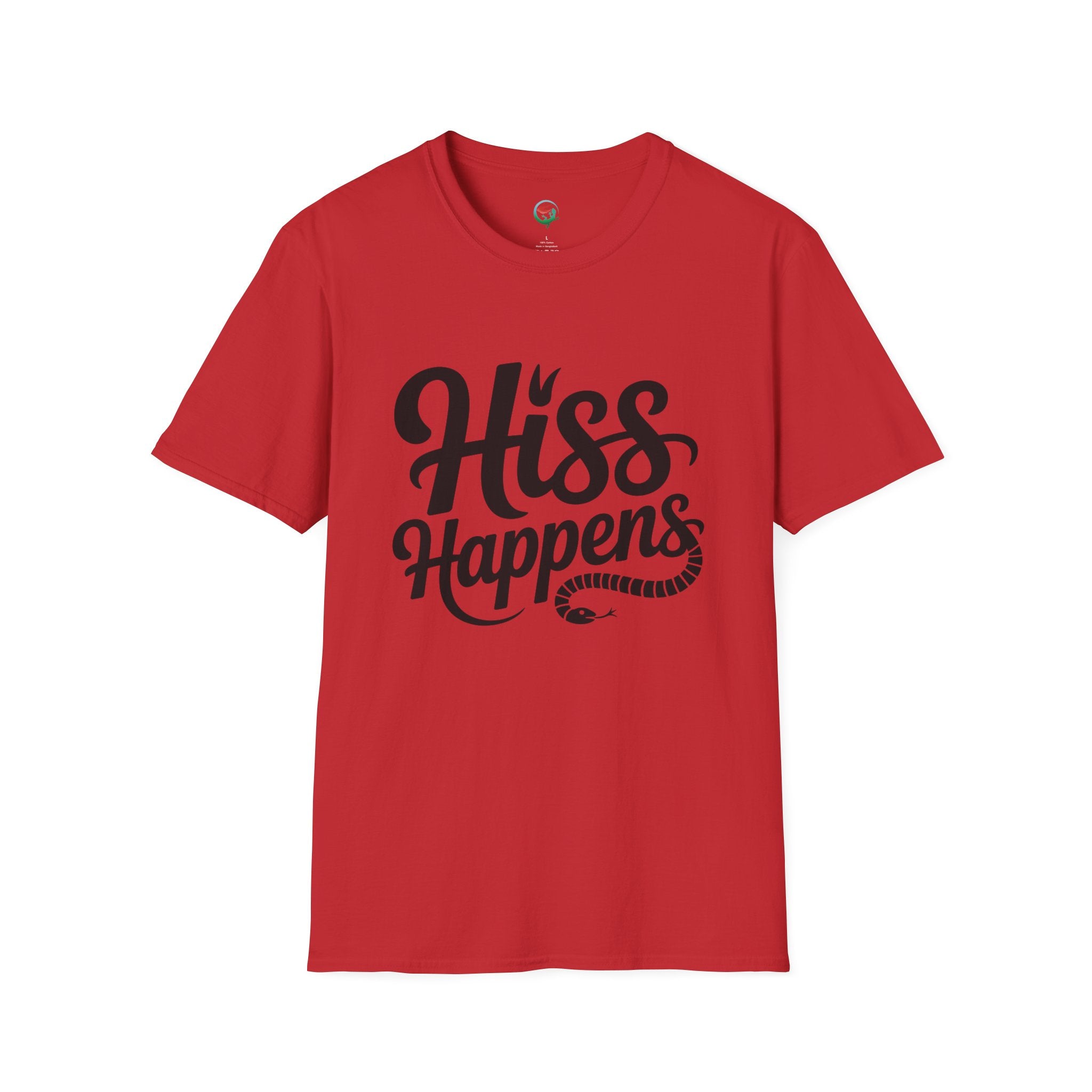 Hiss Happens T-Shirt — Funny Snake Lover Tee