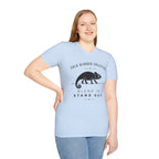 Chameleon 'Cold Blooded Collective' Graphic Tee — Blend In, Stand Out