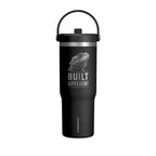 32oz Nomad Tumbler — 'Built Different' Bearded Dragon Insulated Travel Mug