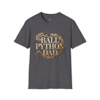 Ball Python Dad T‑Shirt — Vintage Snake Reptile Lover Tee