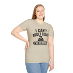 I Can't Adult Today I'm Herping Shirt | Funny Snake Herping Tee