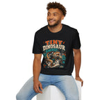 Tiny Dinosaur Energy Bearded Dragon Retro Graphic T-Shirt