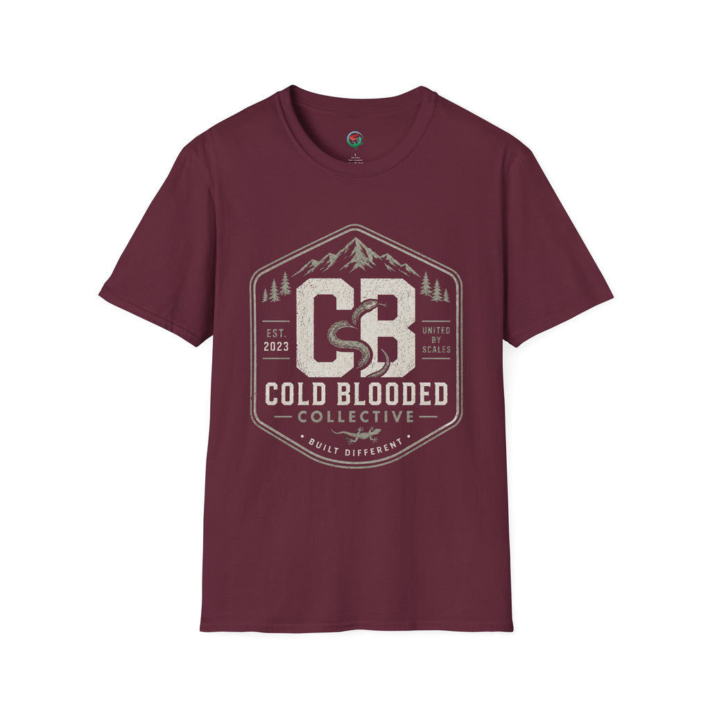Cold Blooded Collective – Built Different Reptile Graphic T-Shirt