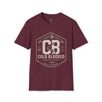 Cold Blooded Collective – Built Different Reptile Graphic T-Shirt