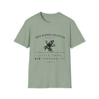 Cold Blooded Collective Frog T-Shirt — 'Little Frog Big Personality' Graphic Tee