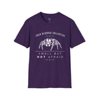 Jumping Spider T‑Shirt — "Cold Blooded Collective: Small But Not Afraid"