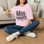 Hiss Happens T-Shirt — Funny Snake Lover Tee