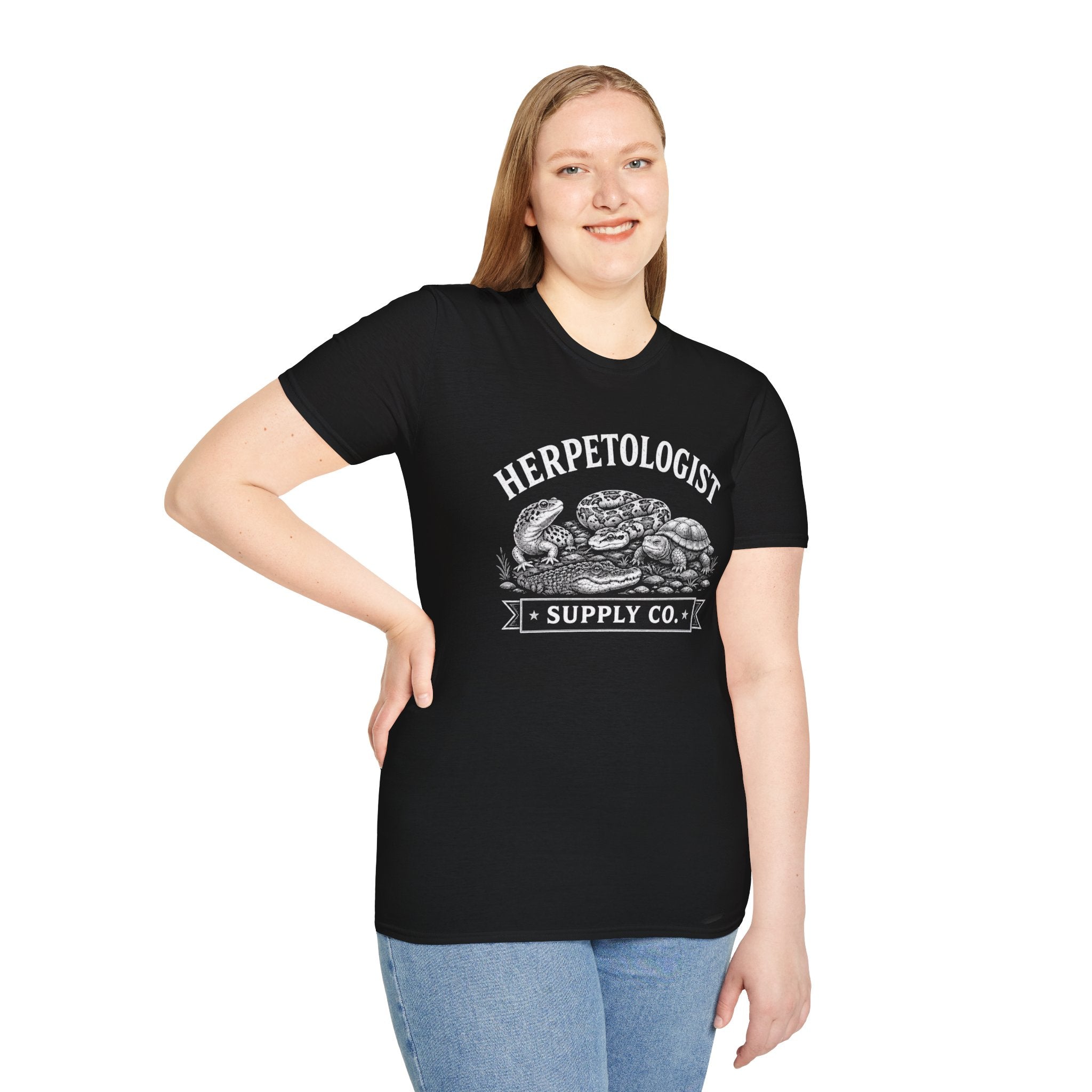 Herpetologist Supply Co. Reptile T-Shirt | Red River Exotics