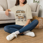 Chaos Gecko Anatomy T-Shirt — Funny Leopard Gecko Pet Owner Tee