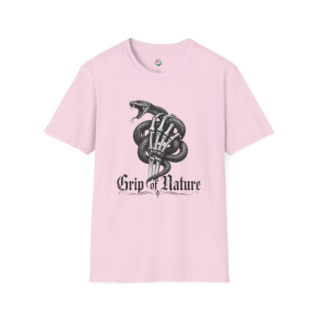 Snake Skeleton "Grip of Nature" T-Shirt