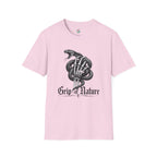 Snake Skeleton "Grip of Nature" T-Shirt