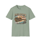 Field Herper Expedition T-Shirt — Vintage Rattlesnake Field Herping Graphic