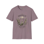 Moonlit Gecko T-Shirt — Celestial Gecko Graphic Tee