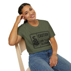 Caution: Low Social Tolerance T-Shirt