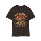 Tiny Dinosaur T-Shirt — 'Tiny Dinosaur Appreciation Society' Retro Dino Graphic Tee