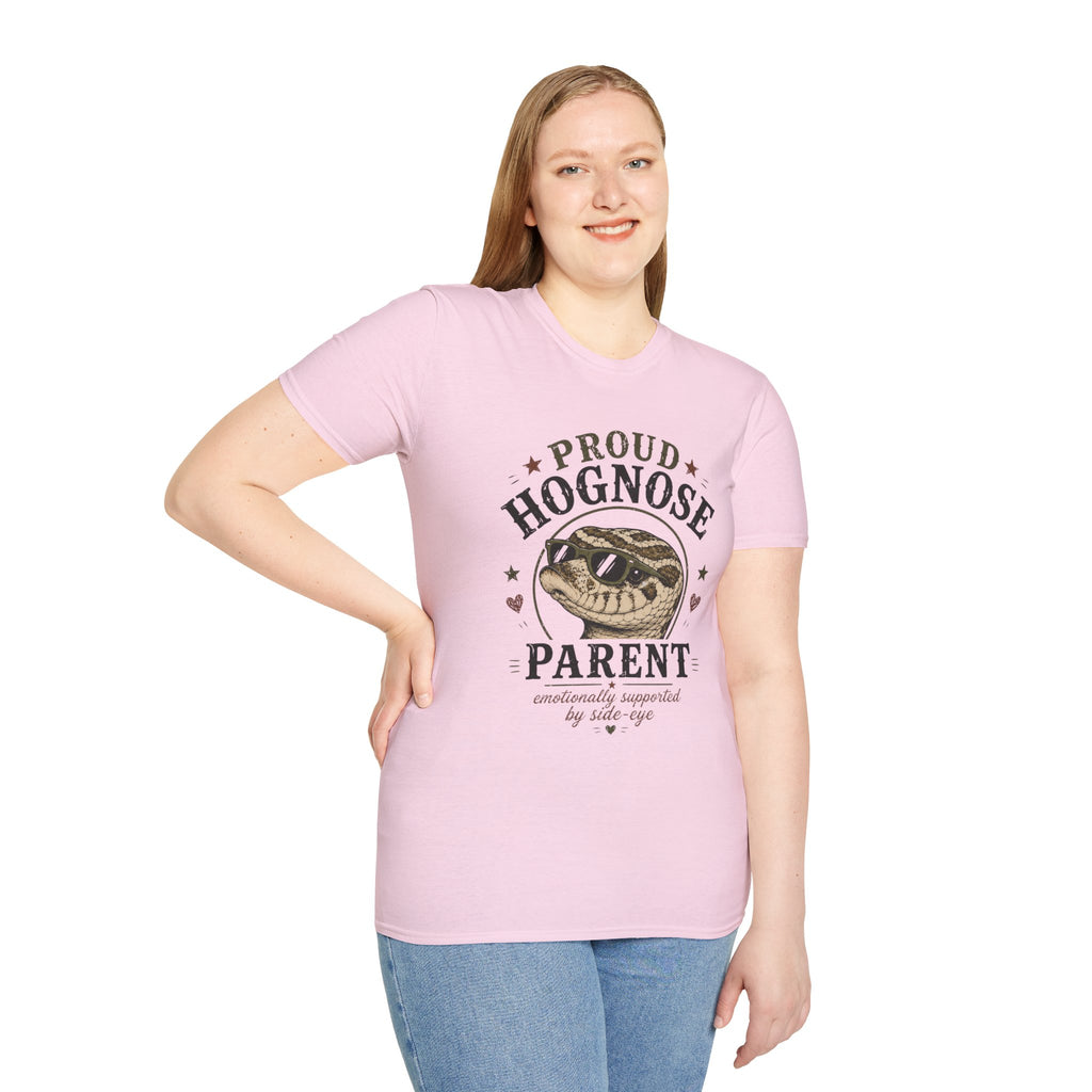 Hognose T-Shirt — "Proud Hognose Parent" Vintage Snake Lover Tee