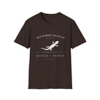 Gecko Over People Graphic T-Shirt — "Cold Blooded Collective" GeckoTee