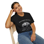 Jumping Spider T‑Shirt — "Cold Blooded Collective: Small But Not Afraid"
