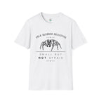 Jumping Spider T‑Shirt — "Cold Blooded Collective: Small But Not Afraid"
