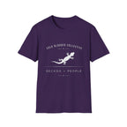 Gecko Over People Graphic T-Shirt — "Cold Blooded Collective" GeckoTee