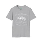 Jumping Spider T‑Shirt — "Cold Blooded Collective: Small But Not Afraid"