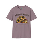 Nerdy Nibbler – Read. Snack. Repeat. Jumping Spider Graphic T-Shirt