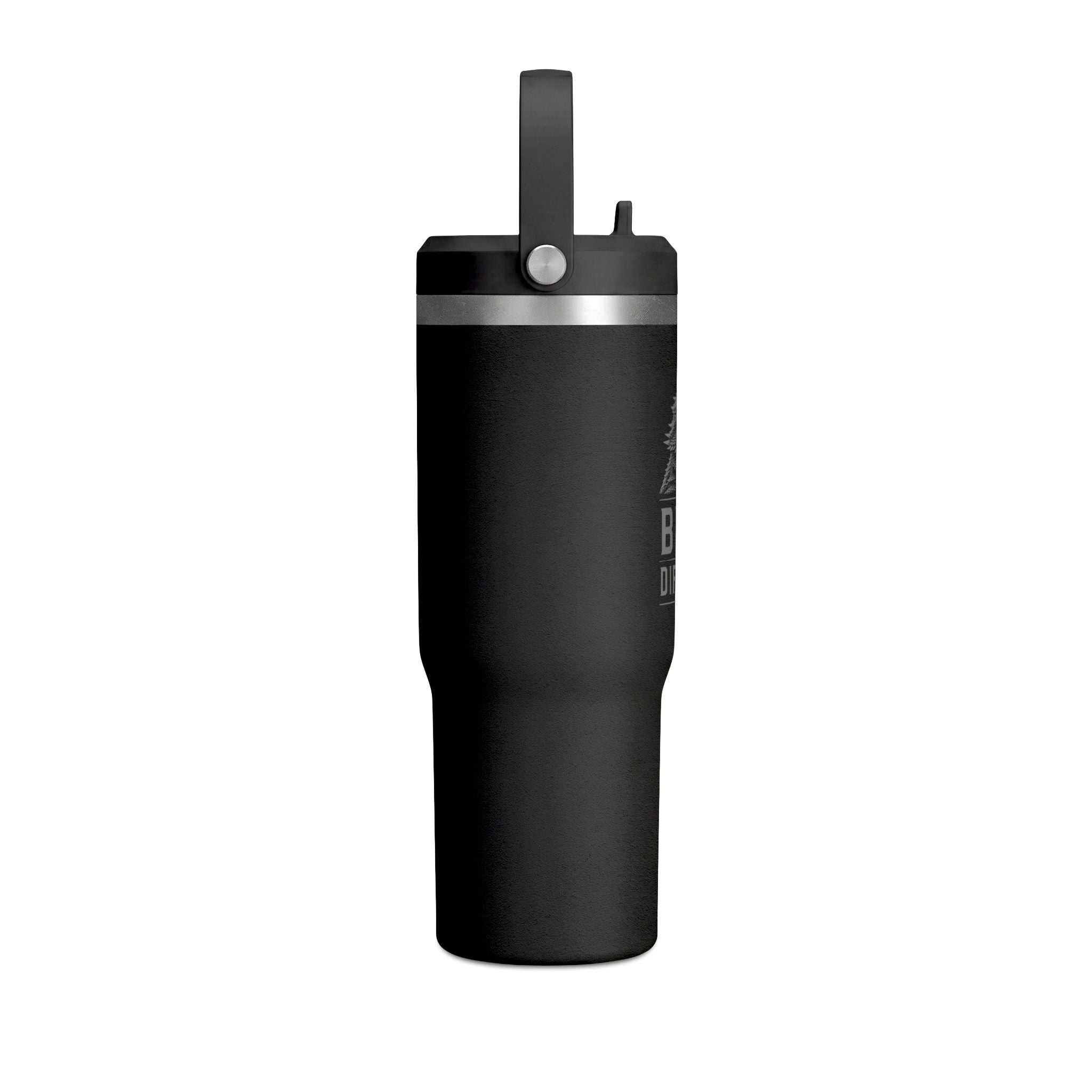 32oz Nomad Tumbler — 'Built Different' Bearded Dragon Insulated Travel Mug