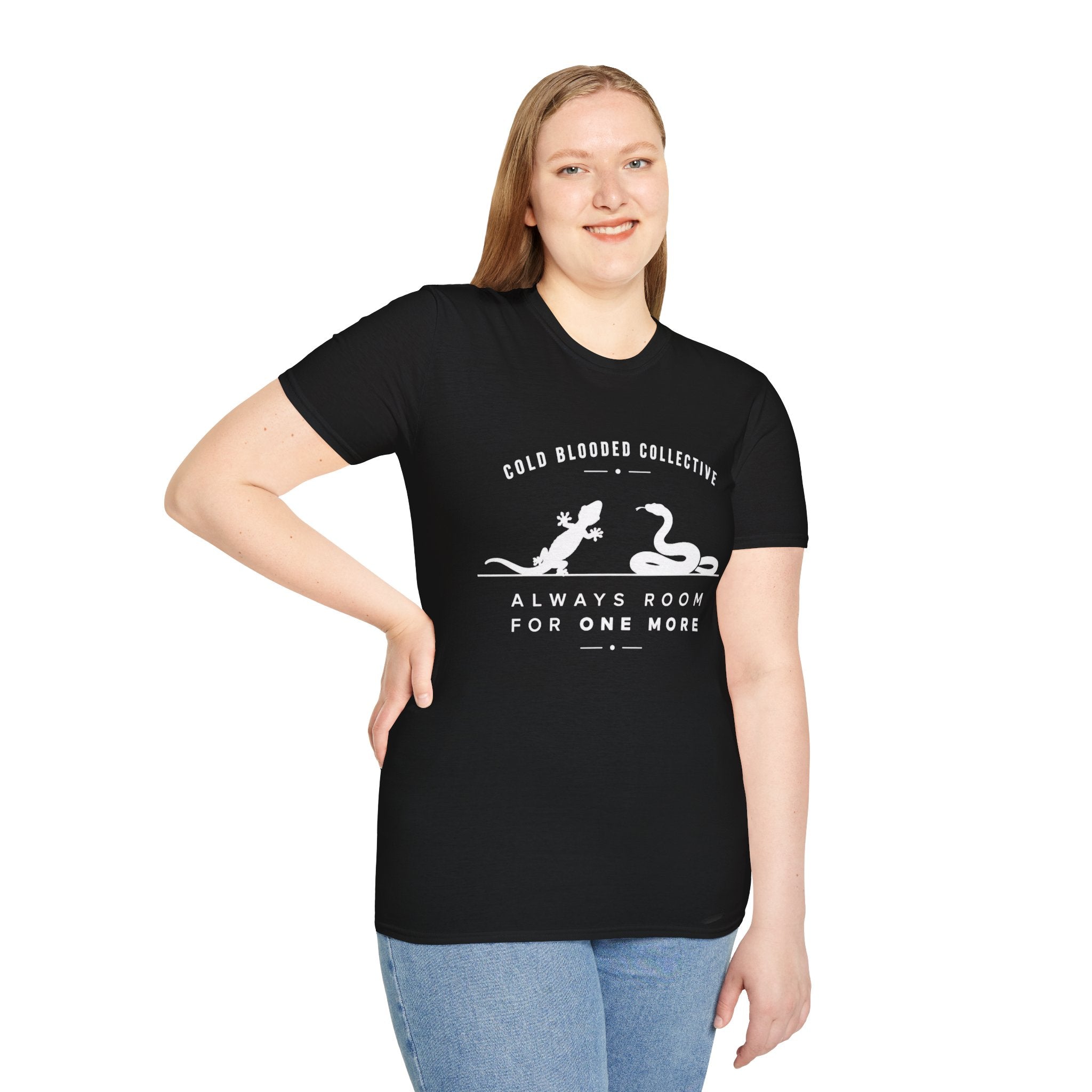 Always Room for One More Reptile Lover T-Shirt | Cold Blooded Collective