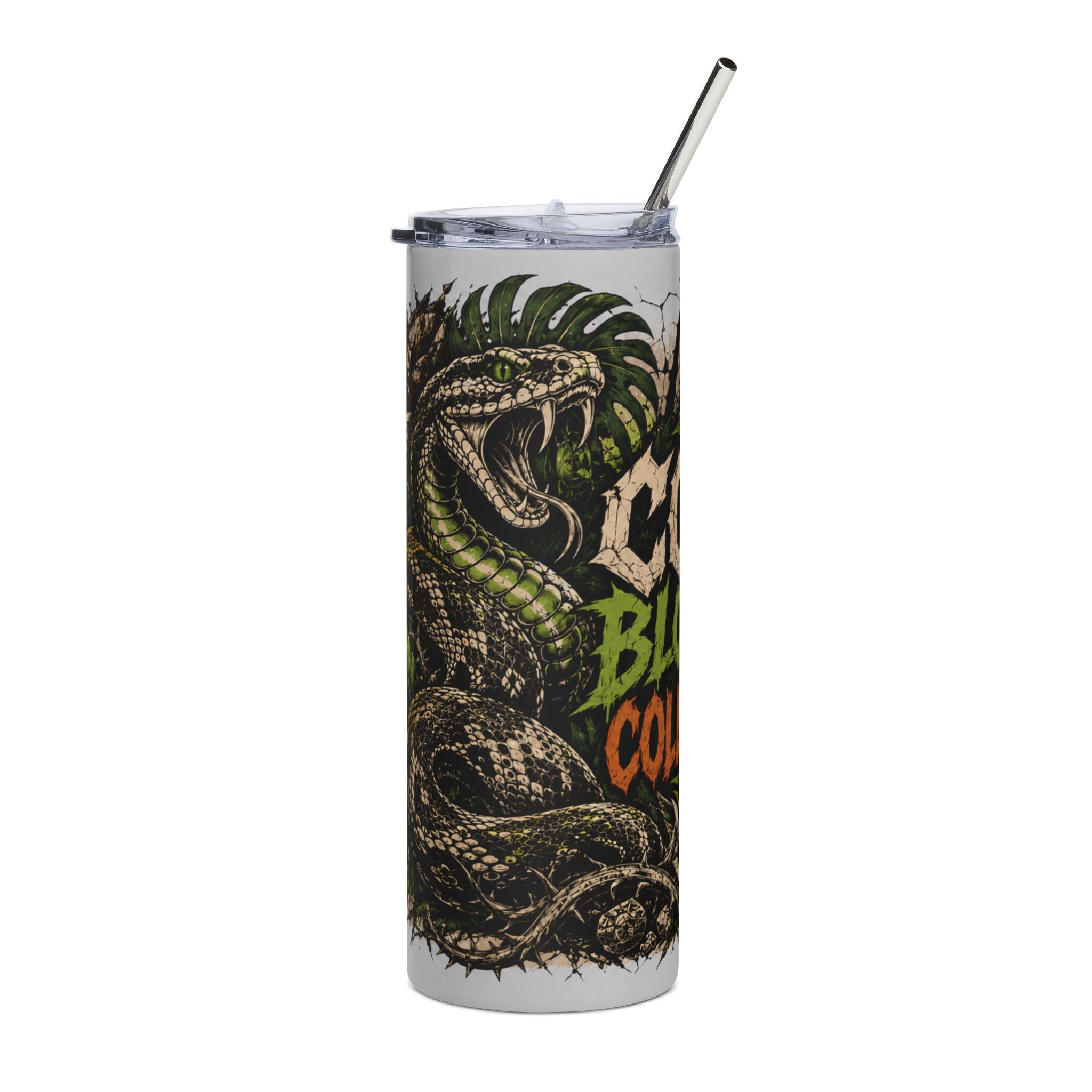 Cold-Blooded Collective 20oz Stainless Tumbler