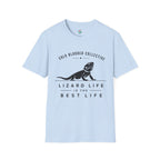 Lizard Life Tee — "Cold Blooded Collective" Bearded Dragon Graphic T-Shirt