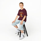 Kids "Happy Halloween" Bearded Dragon T-Shirt