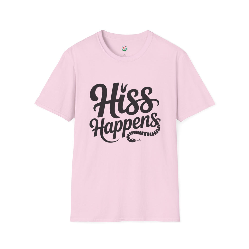 Hiss Happens T-Shirt — Funny Snake Lover Tee