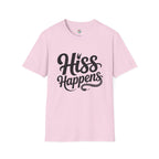 Hiss Happens T-Shirt — Funny Snake Lover Tee