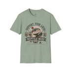 Support Your Local Reptile Nerd T-Shirt