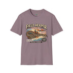 Field Herper Expedition T-Shirt — Vintage Rattlesnake Field Herping Graphic