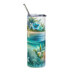 Sea Turtle Ocean Bliss - 20 oz Stainless Tumbler