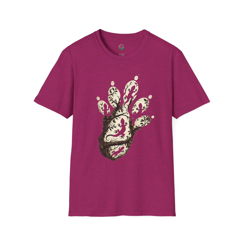 Gecko Foot Nature Graphic T-Shirt