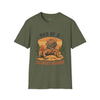 Dad of a Bearded Dragon T-Shirt — Funny Reptile Dad Gift