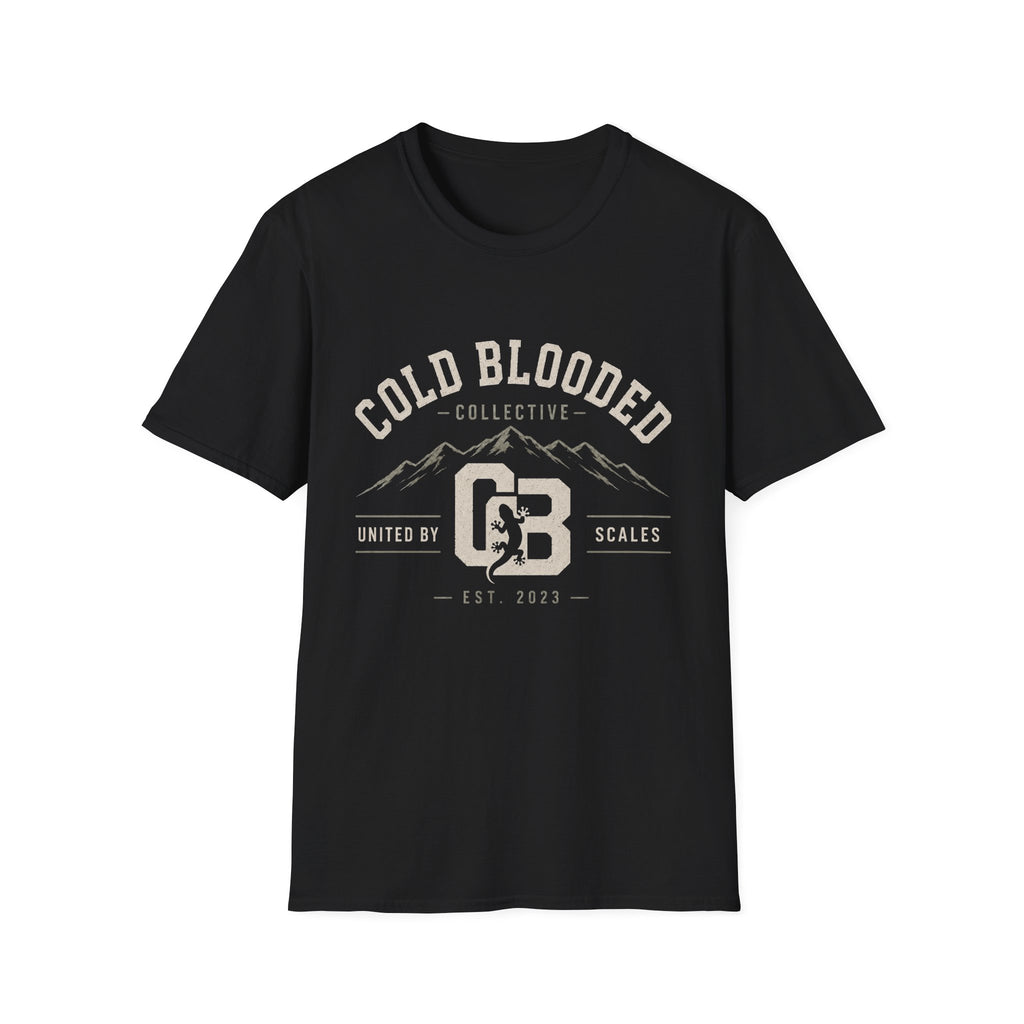Cold Blooded Collective – United by Scales Graphic T-Shirt