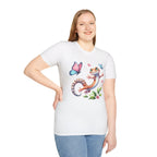 Butterfly Leopard Gecko T-Shirt | Cute Gecko Lover Tee